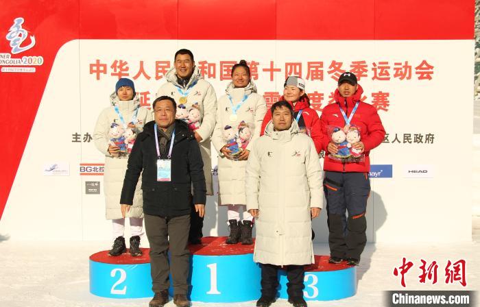 黑龙江女队包揽前三名，男队夺一金一铜 黑龙江省体育局提供