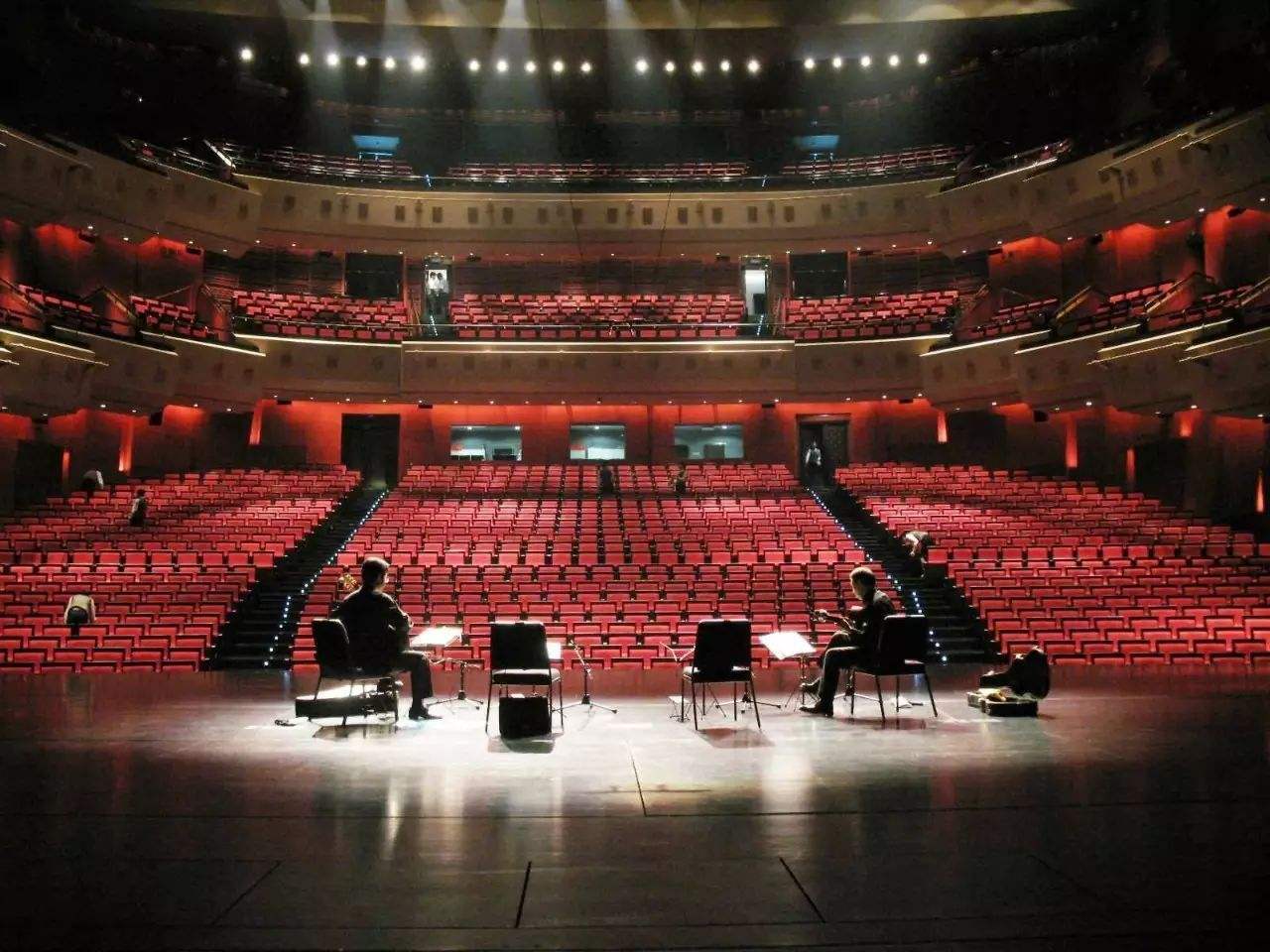 琴台大剧院舞台