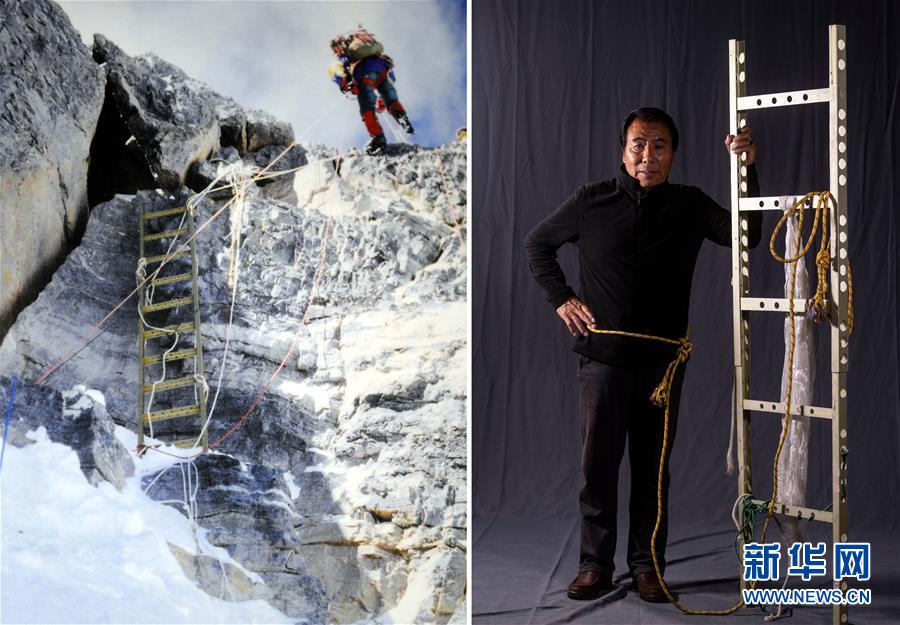 （体育）（6）登山——影像见证珠峰攀登60年