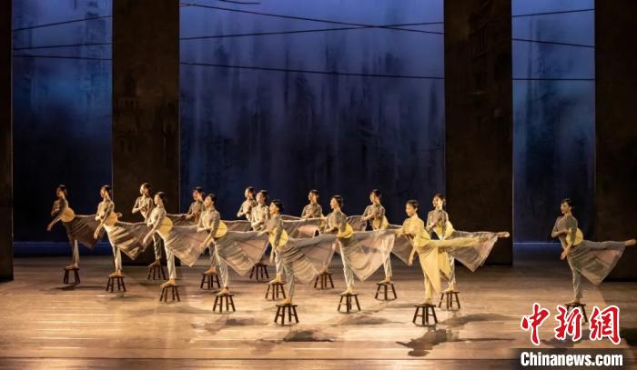 原创舞剧《永不消逝的电波》在上海国际舞蹈中心复演