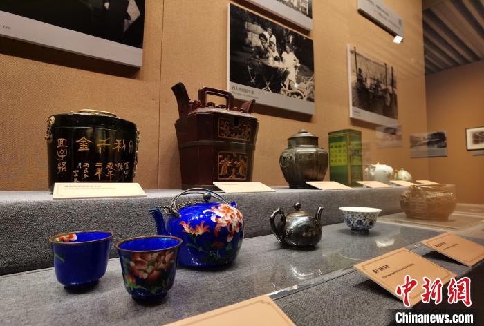 《上海味道·美好生活——老上海饮食文物展》。 上海市历史博物馆 供图