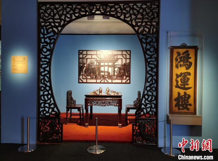 《上海味道·美好生活——老上海饮食文物展》。 上海市历史博物馆 供图