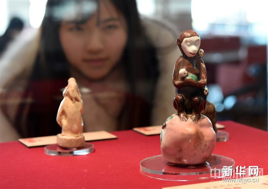 （晚报）（2）南京博物院举办“如意猴”猴文物展