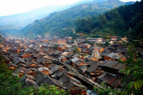 贵州黎平“全域旅游化”打造百里侗寨