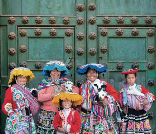 印加文化溯源地：秘鲁