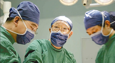 听吴孟超院士讲述手术室的幸福故事