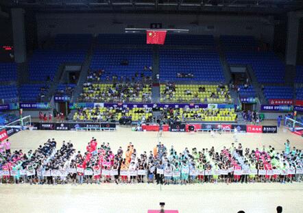 福州福清市全民健身运动会暨市篮球联赛开幕