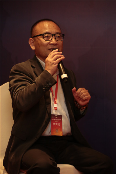 人民网创始人首都互联网协会高级顾问蒋亚平