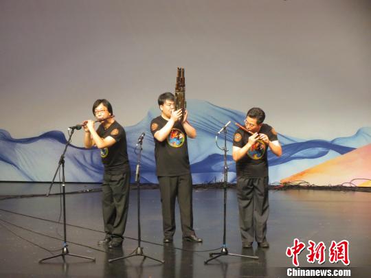 第二届中国民族器乐民间乐种组合展演在海南举办
