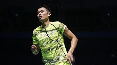 2017年9月8日，2017全运会羽毛球男子单打决赛，林丹2-0石宇奇。