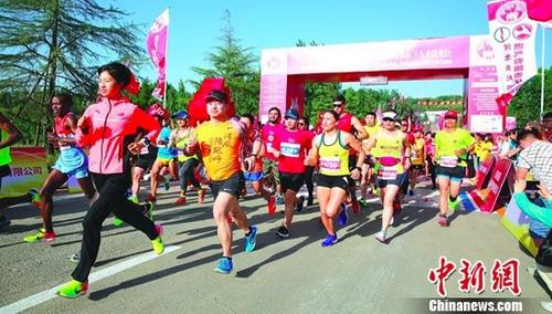 红色涉县国际马拉松将举行“重量级”明星领跑