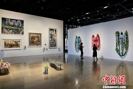 中葡当代艺术大展在沪举行两国艺术家擦出“新火花”