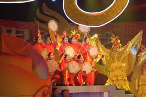 赵州扇鼓：中国北方民众喜闻乐见的一种亦神亦俗的汉族民间艺术