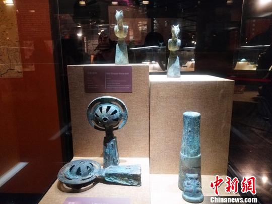 晋国博物馆总占地面积124000平方米，是国家AAAA级旅游景区。　刘小红 摄