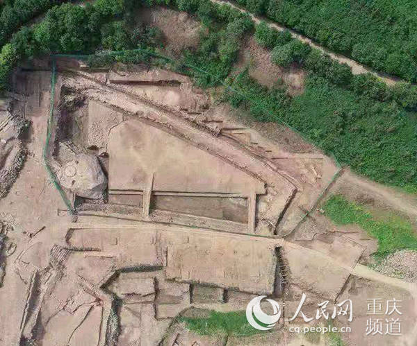 合川钓鱼城南宋衙署遗址有望成为十大考古新发现