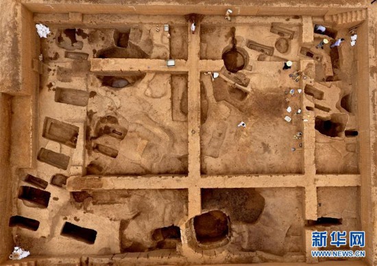 考古人员首次明确发现商代铸铜工匠家族墓地
