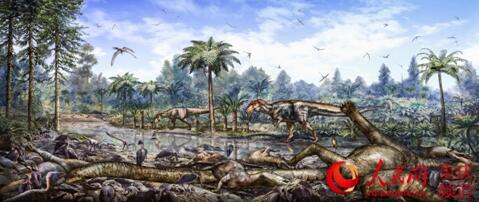 重庆云阳发现18公里“埋在地下的恐龙化石长城”
