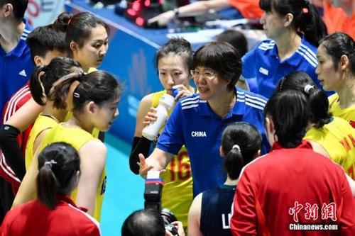 东京奥运资格赛中国女排14人名单公布朱婷领衔