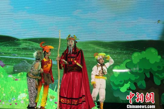 第七届中国童话节之草原童话节在内蒙古开幕