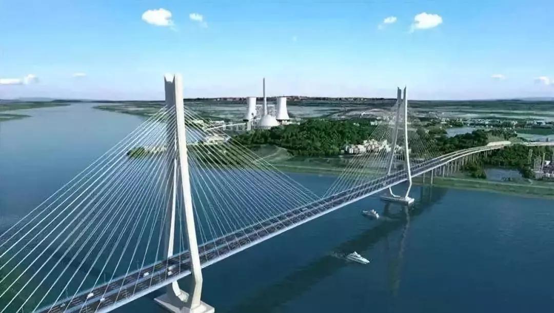 富龙西江特大桥图片