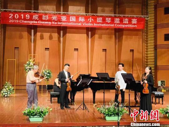 杨宝智作品专场音乐会成都举行呈现“中西合璧”音乐盛宴