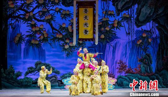 国家京剧院复排经典传统剧目《大闹天宫》