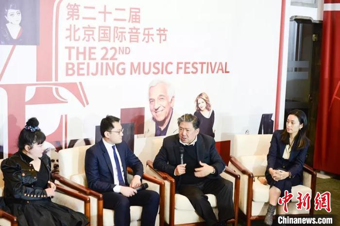 用世界语言讲述中国故事BMF寄厚望青年作曲家
