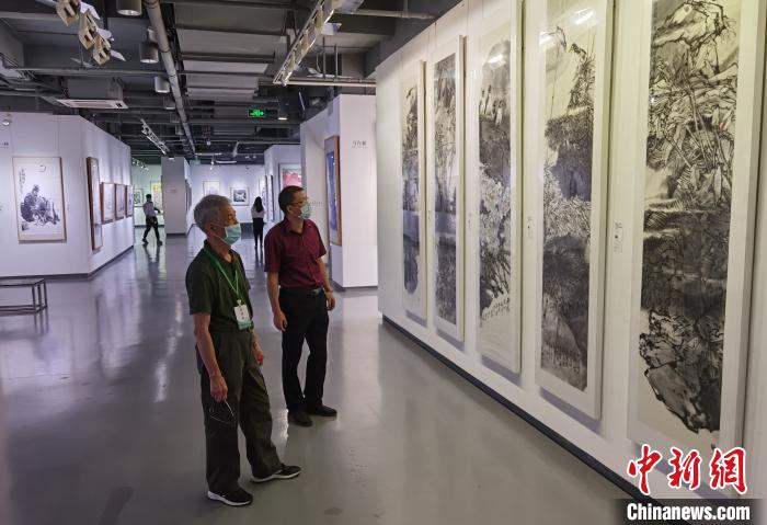 “疫后·艺启”广州艺博会2020艺术巡回展（广东）开幕