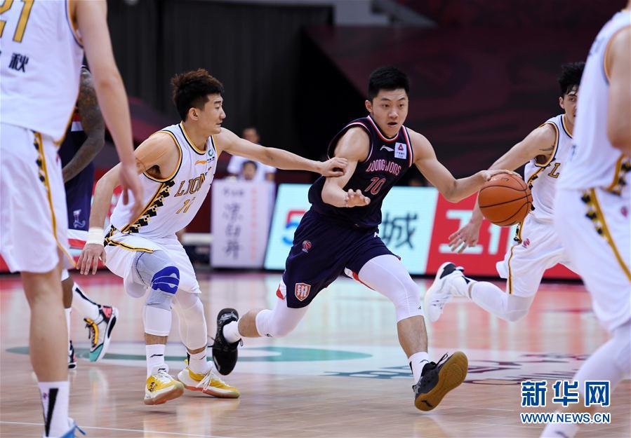 （体育）（5）篮球——CBA复赛第一阶段：时代中国广州胜浙江广厦控股