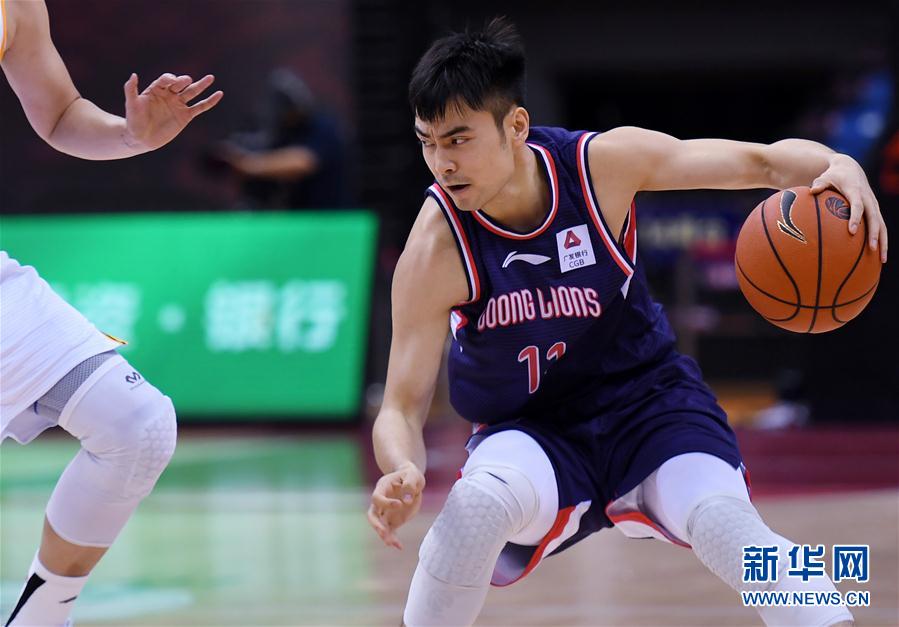 （体育）（4）篮球——CBA复赛第一阶段：时代中国广州胜浙江广厦控股