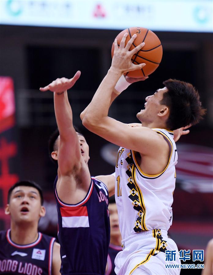 （体育）（7）篮球——CBA复赛第一阶段：时代中国广州胜浙江广厦控股
