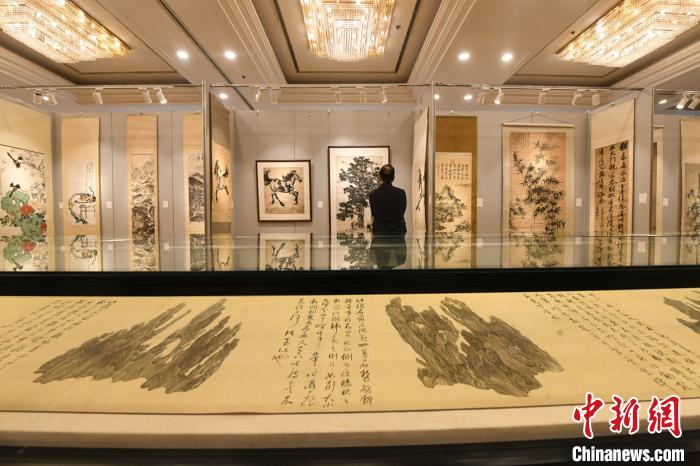 中外艺术珍品云集上海文物艺术品拍卖频刷纪录
