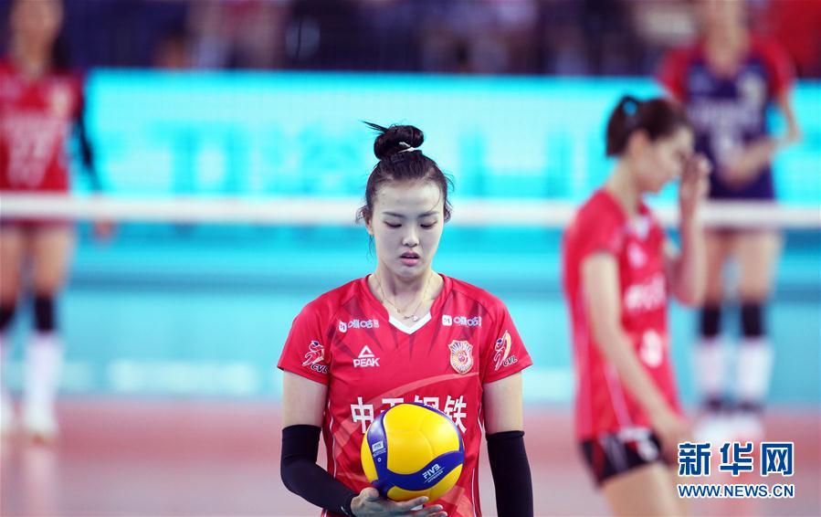 （体育）（13）排球——全国女排锦标赛第二阶段交叉赛：江苏胜四川
