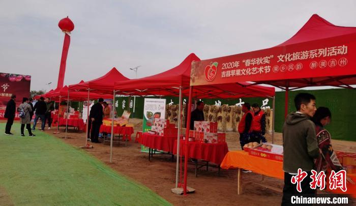 山西吉县打造特色苹果小镇“红果果”助农增收
