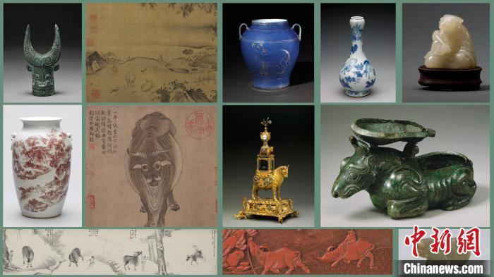 “数字文物库”全新发布15000件文物影像 故宫博物院供图 摄