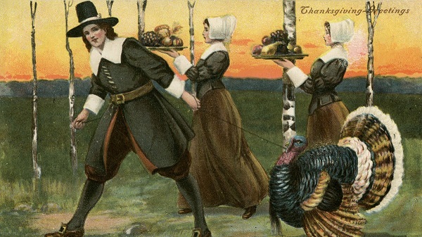 每日野兽：感恩节与感恩无关 背后是殖民主义入侵北美