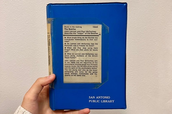 合众社：一盘披头士磁带从图书馆借走后超期44年才归还